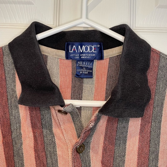 LA MODE men’s polo - Picture 2 of 3